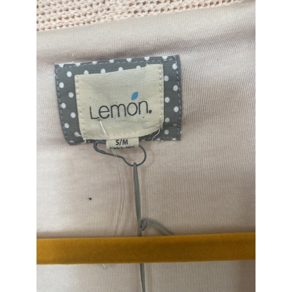 Blisswear Lemon Women's Bathrobe Size S/M NWT Retails For $128 - Picture 4 of 5